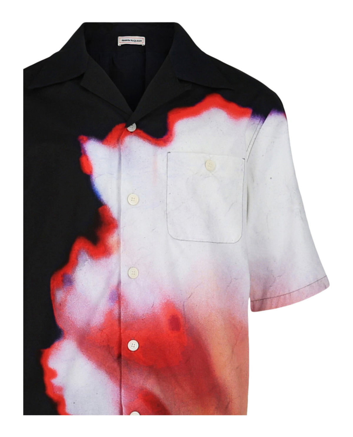 Alexander McQueen Solarized Hawaiian Shirt