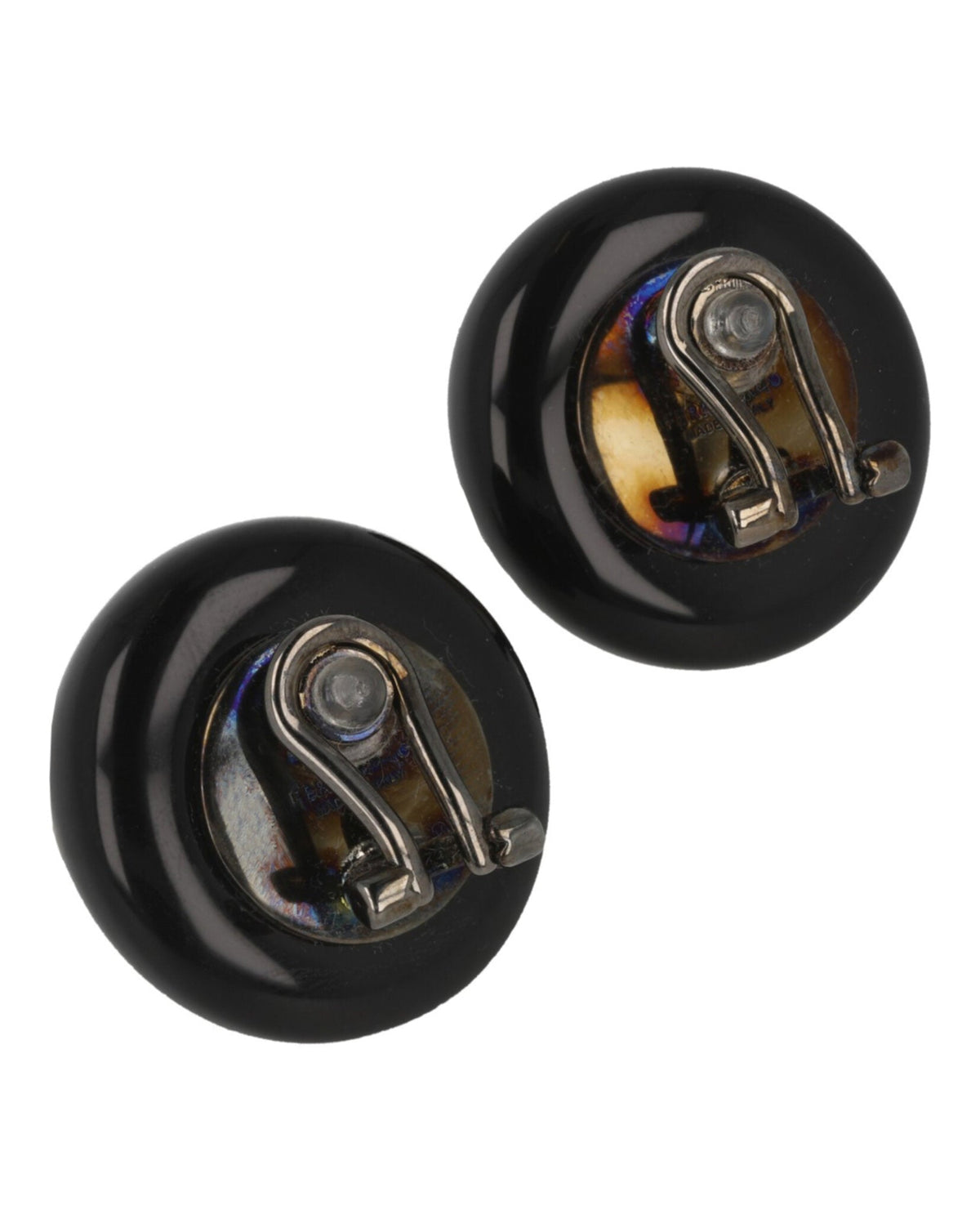 Ferragamo Medium Sculptural Clip on Earrings