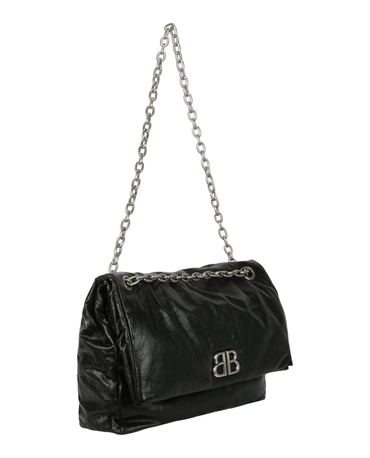 Balenciaga Monaco Large Chain Bag