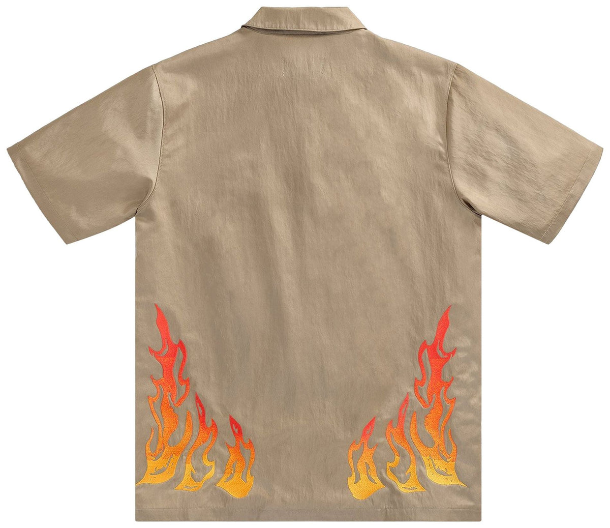 Air Jordan Men's X Travis Scott Cactus Jack Button Down Shirt