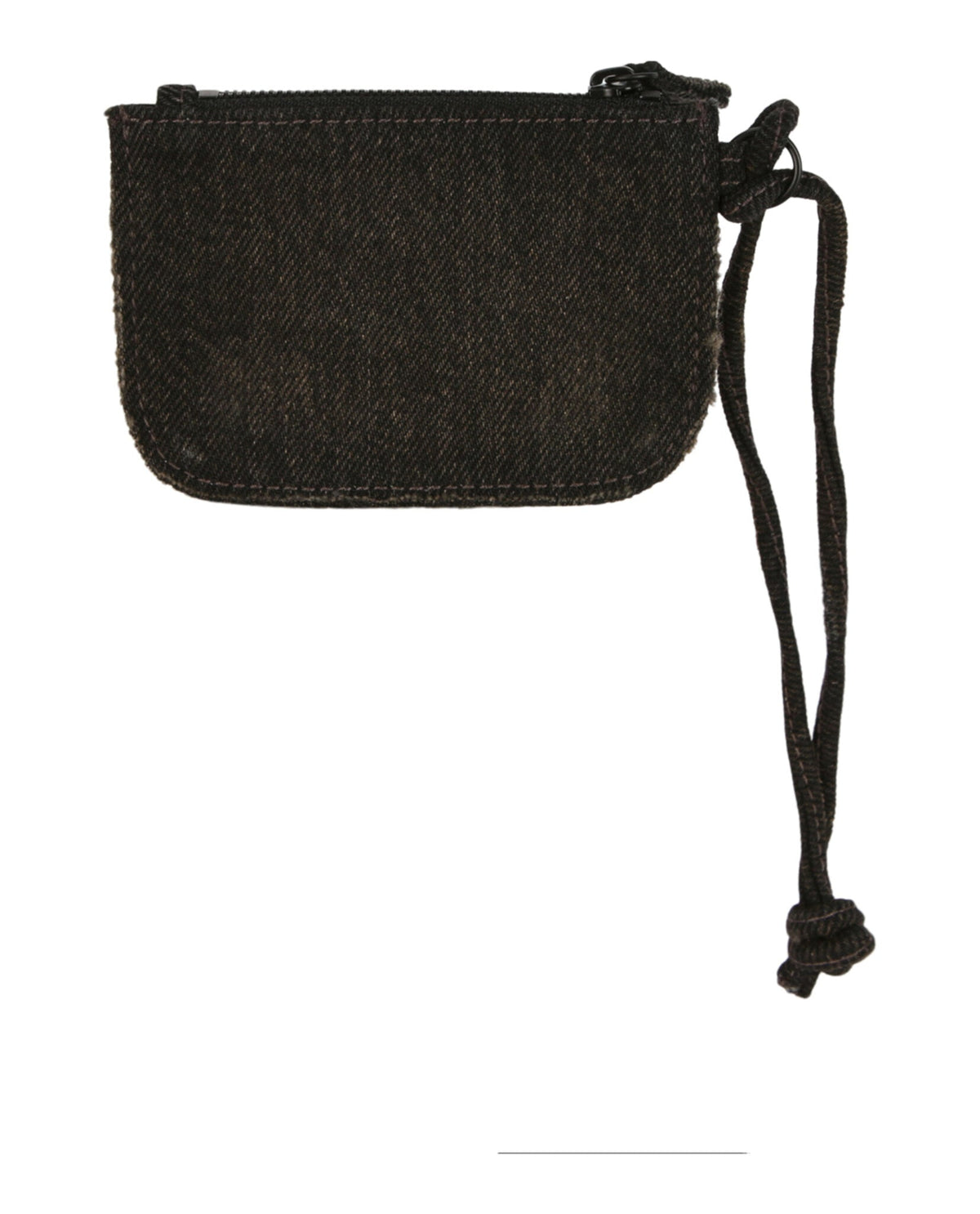 Balenciaga Le Cagole Washed Denim Coin Purse