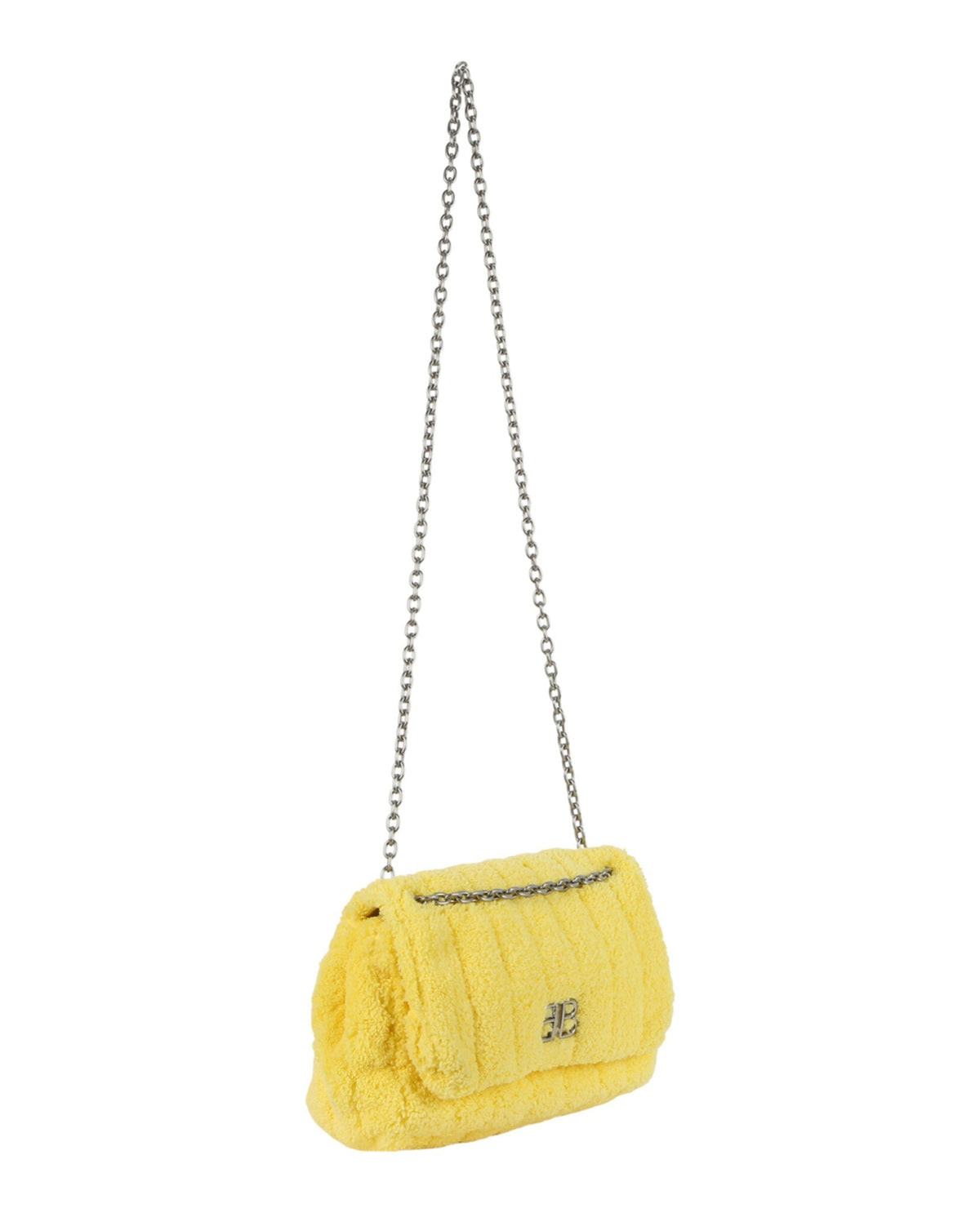 Balenciaga Monaco Mini Bag Quilted Towel Fabric