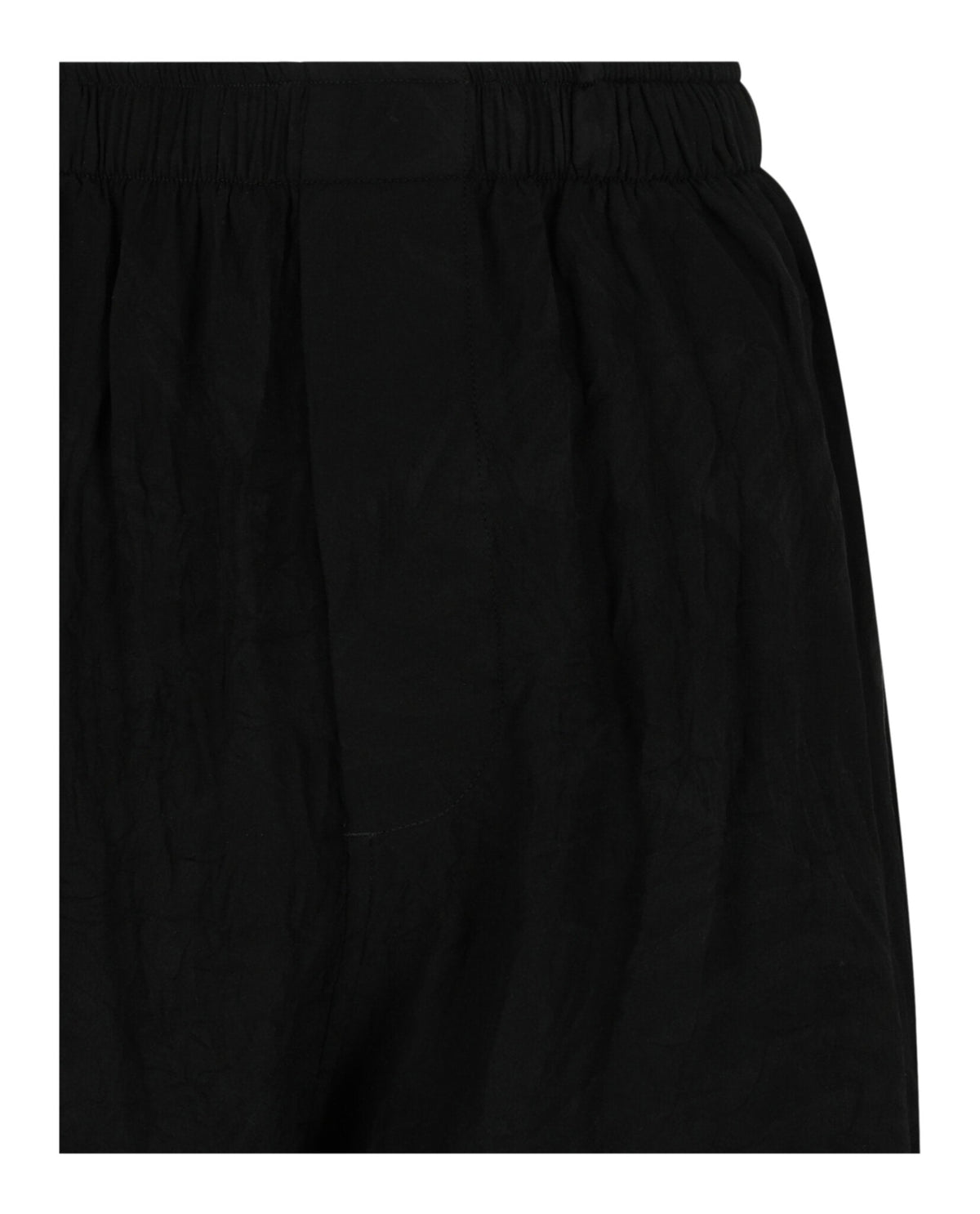 Balenciaga Tropical Flower Silk Pajama Shorts