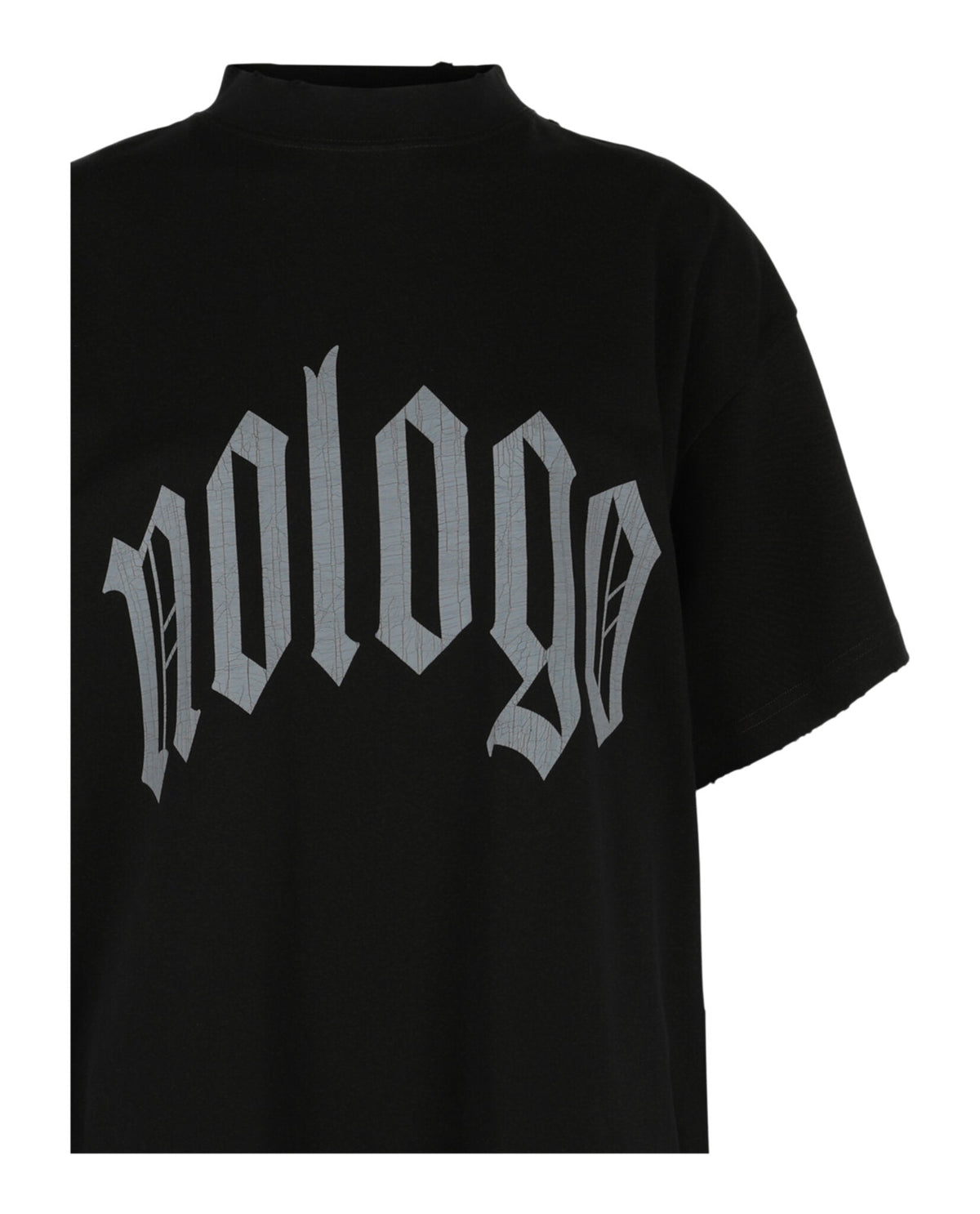 Balenciaga Oversized No Logo T-Shirt