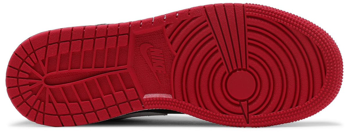 Air Jordan Grade School Retro 1 Low 'Black Very Berry' Gs (Gs)