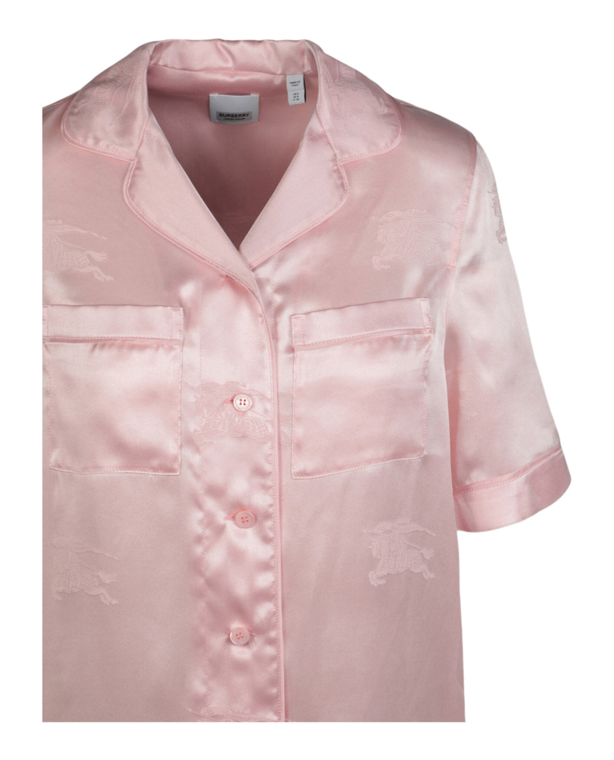 Burberry EKD Jacquard Silk Shirt