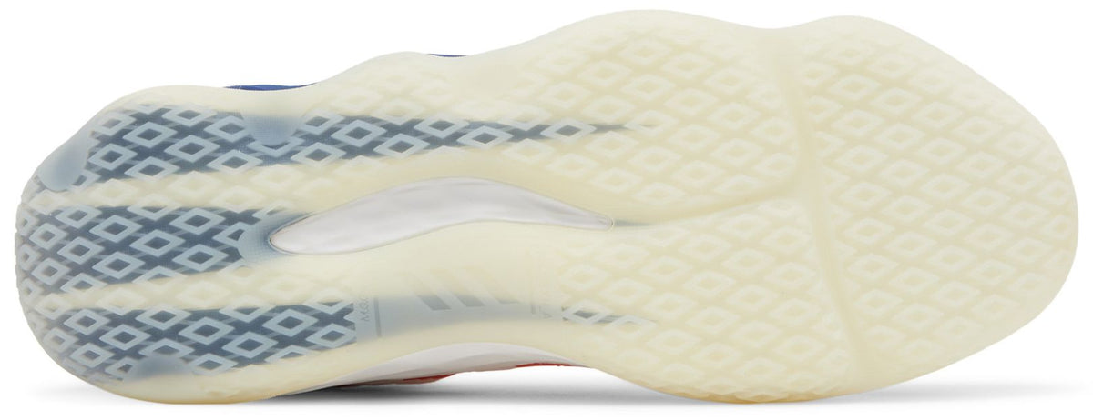 adidas Men's Exhibit A 'Eric Emanuel White Blue' Sneakers