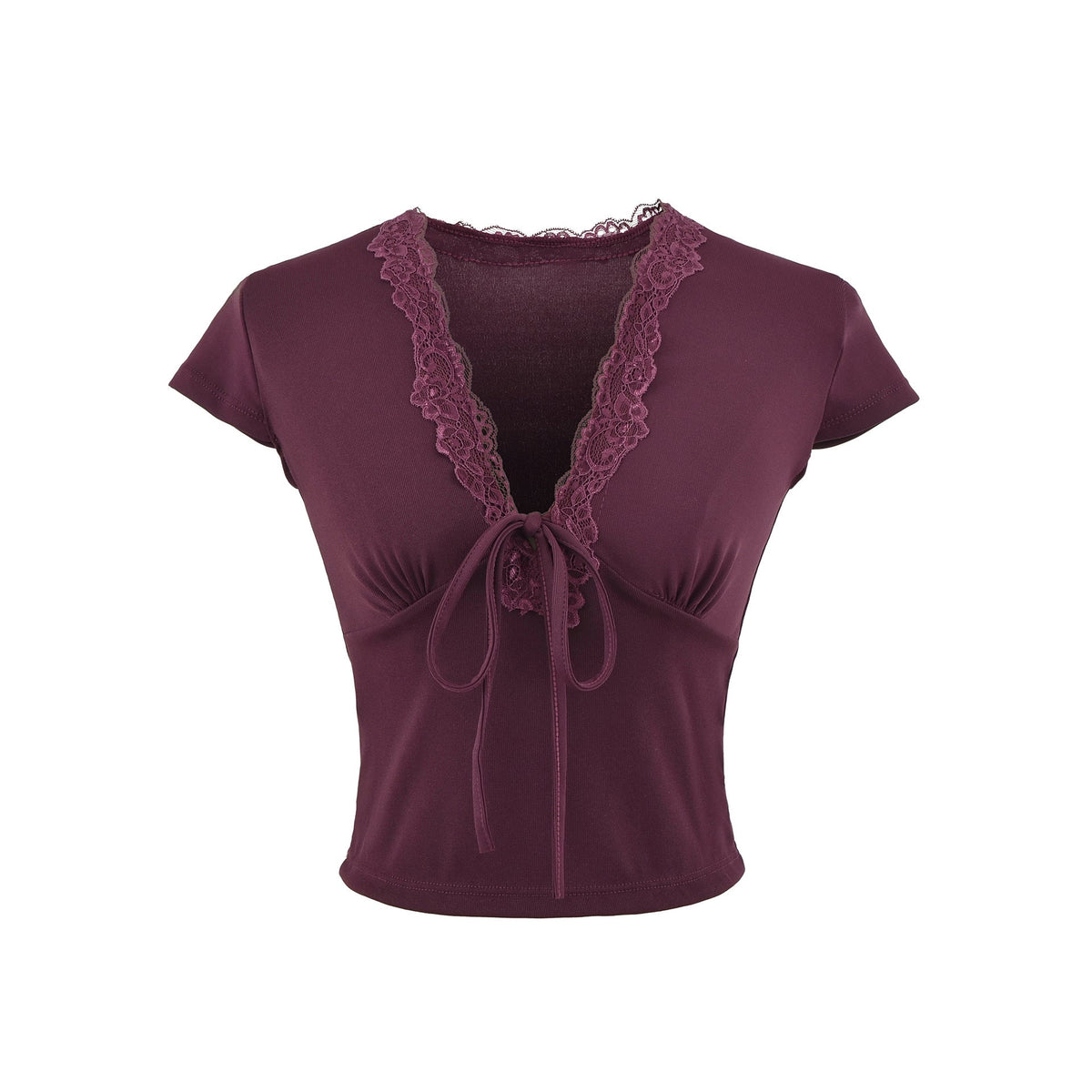 V-neck top for women