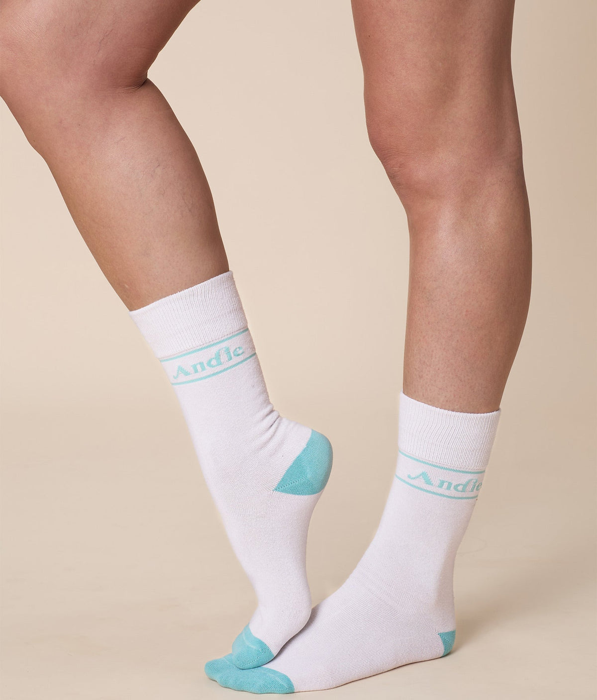 Andie Socks - Cotton - White