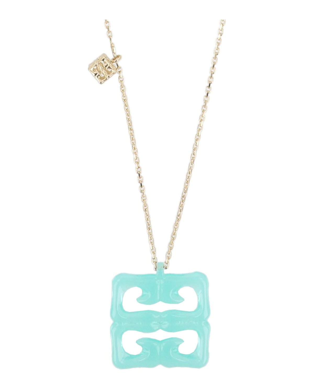 Givenchy 4G Liquid Gold Pendant Necklace
