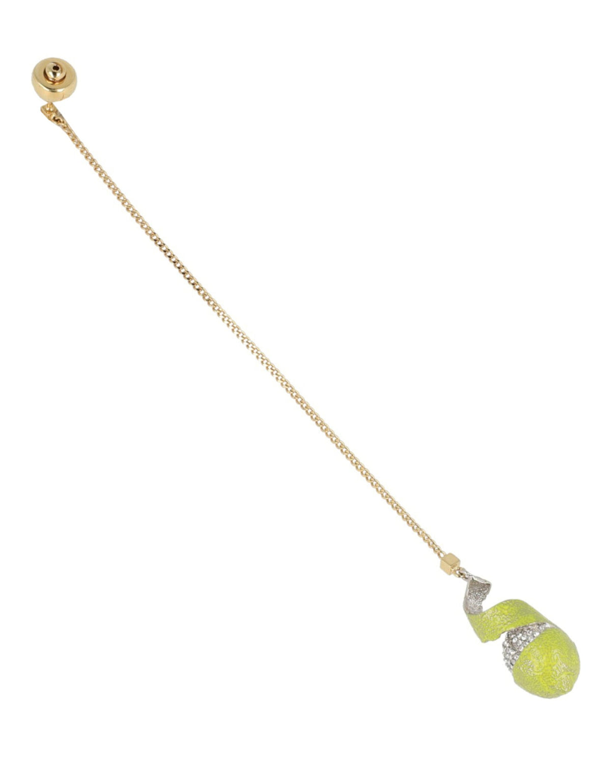 Givenchy Single Lemon Charm Earring