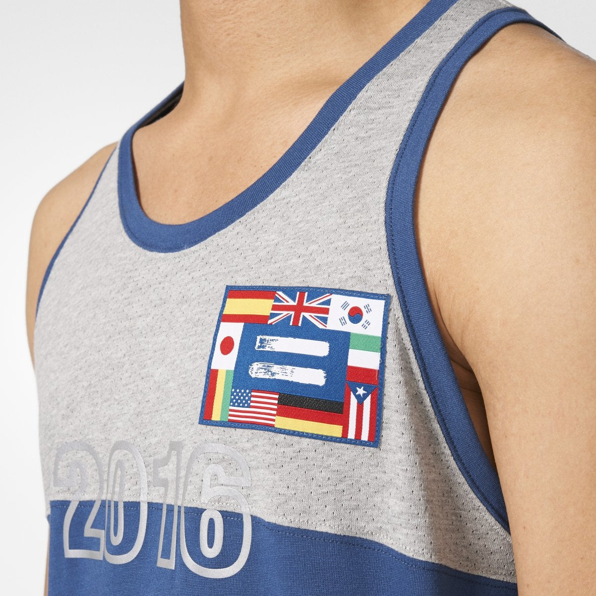 adidas Men's Human Race Tank