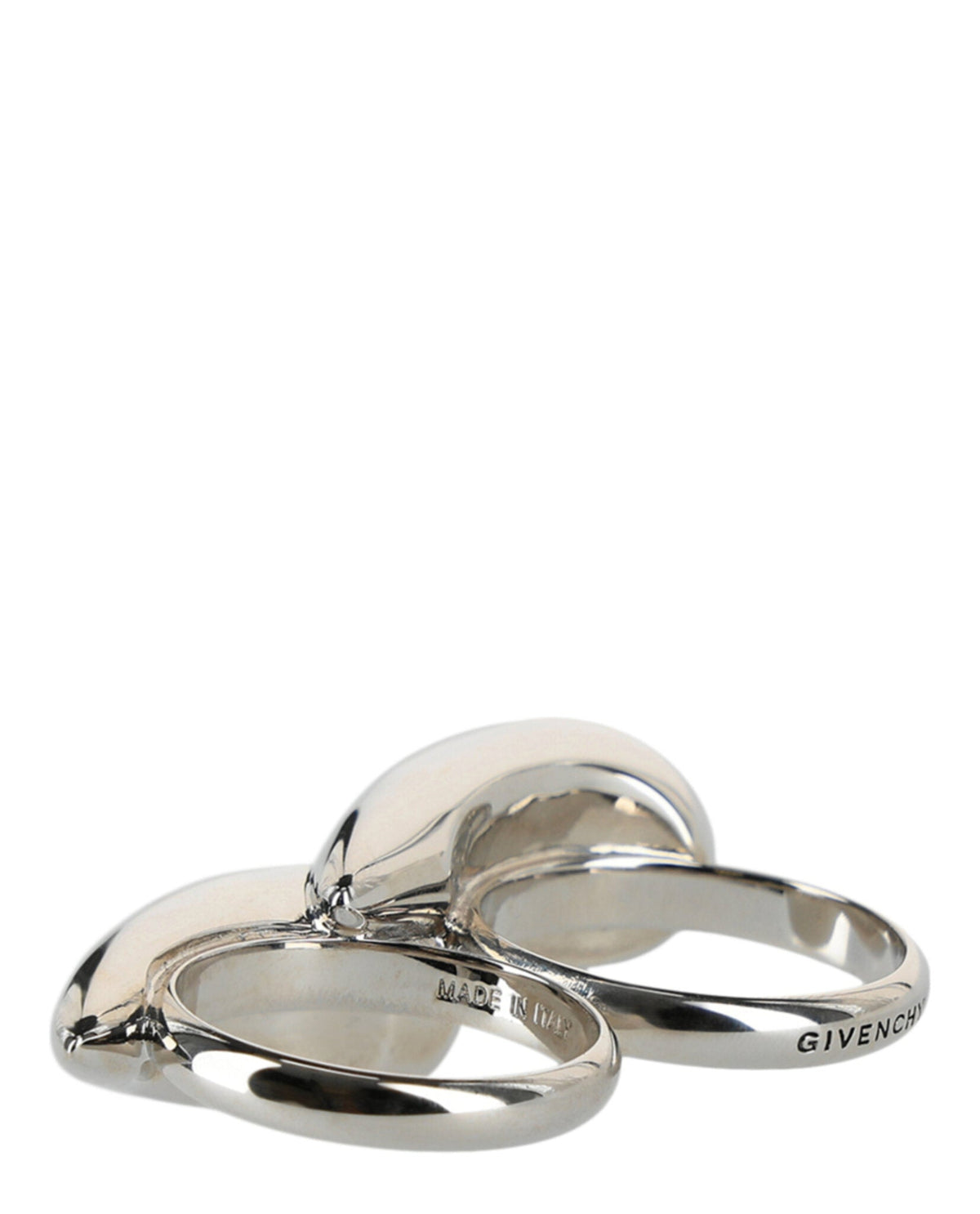 Givenchy G Tears Double Finger Ring