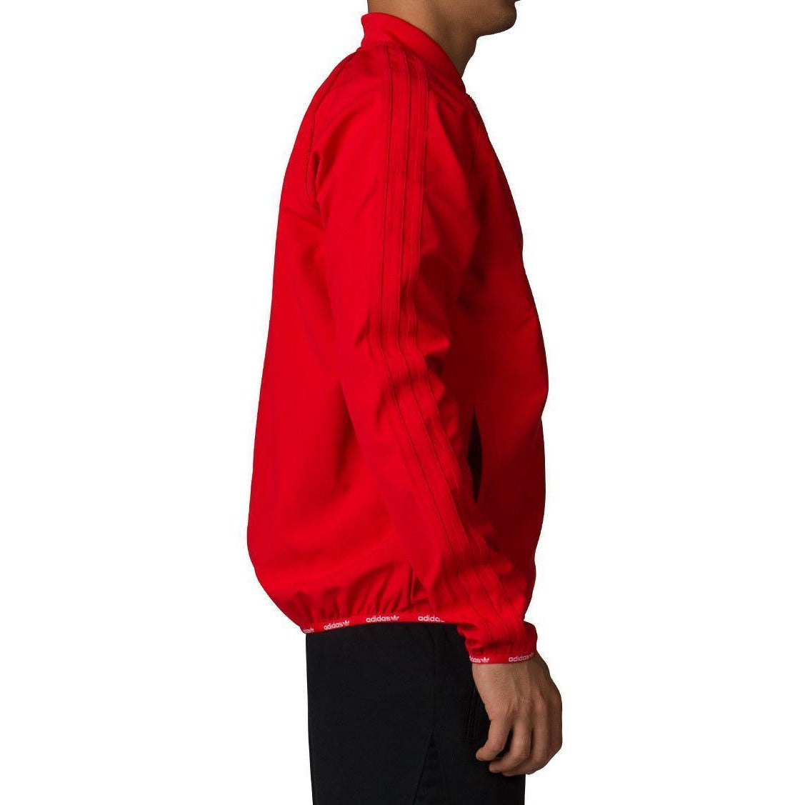 adidas Men's Superstar Track Top 2.0 Tops