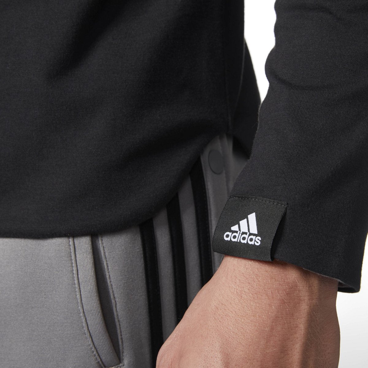 adidas Men's Id Reversible Logo Tee T-Shirts