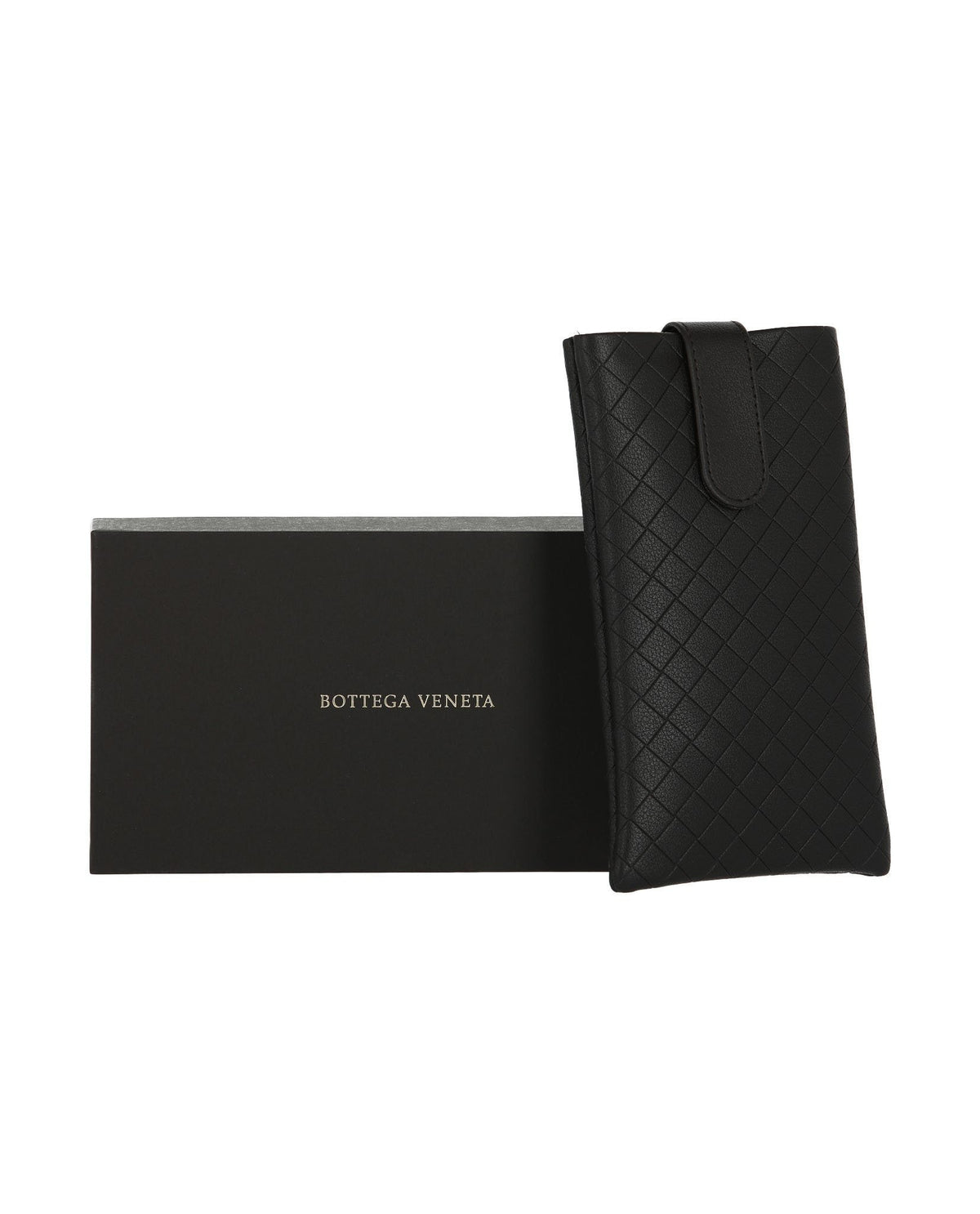 Bottega Veneta Round-Frame Acetate Sunglasses