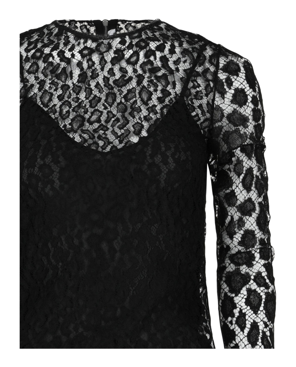 Givenchy Lace Patterned Blouse
