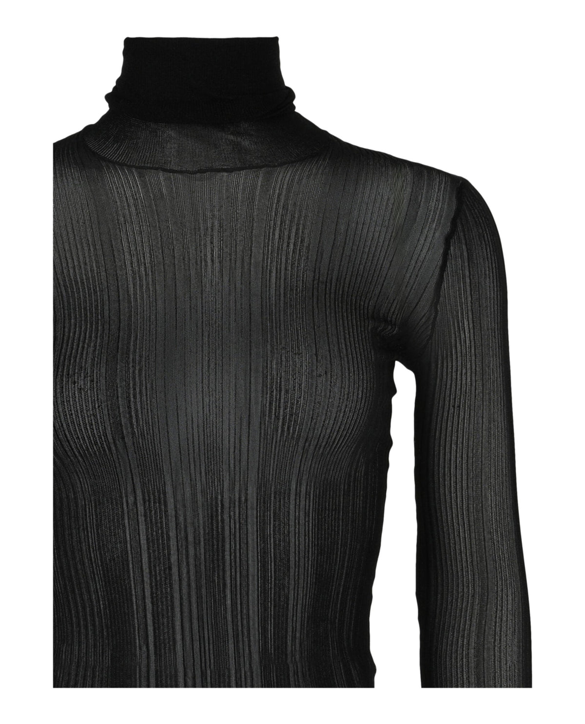 Givenchy Sheer Stretch Turtleneck