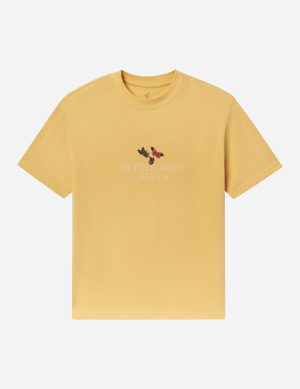 Elevated Faith Better Days Butterfly Unisex Tee