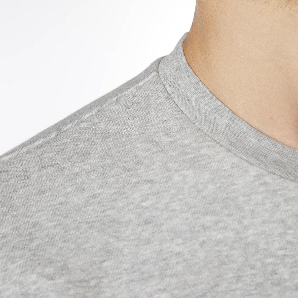 adidas Men's Essentials 3-Stripe Logo Cotton Sweatshirt