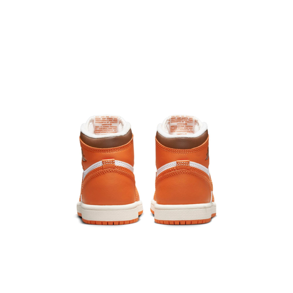 Air Jordan Preschool Retro 1 High Og 'Starfish' Ps Sneakers