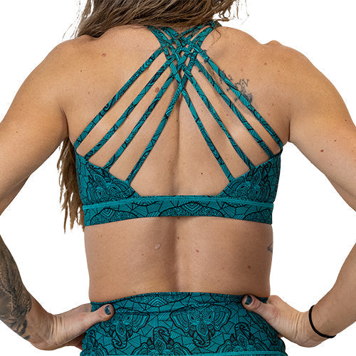Constantly Varied Gear Butterfly Back Bra - Junk in the Trunk