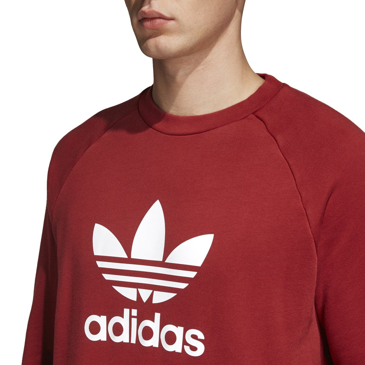 adidas Men's Trefoil Crew