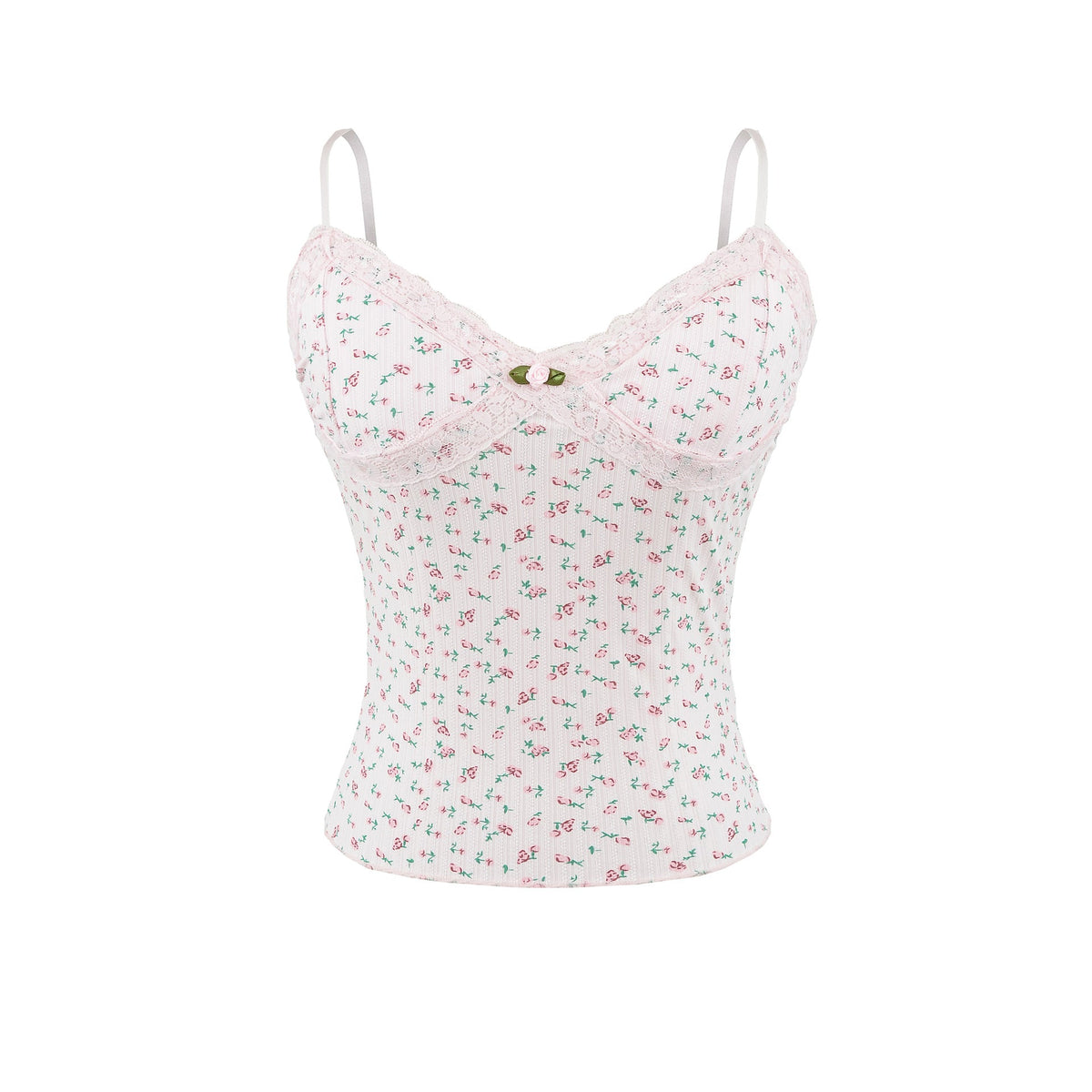 Slim fit V-neck camisole for women