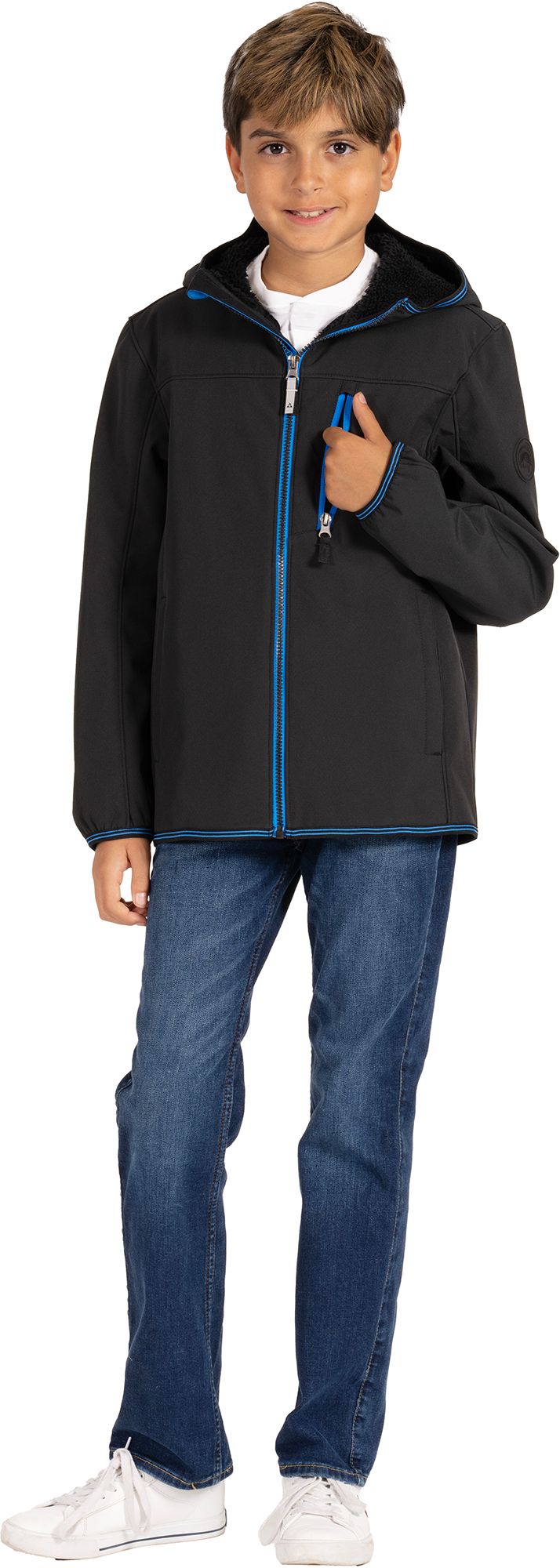 Gerry Youth Falcon Softshell Jacket Midweight Jackets