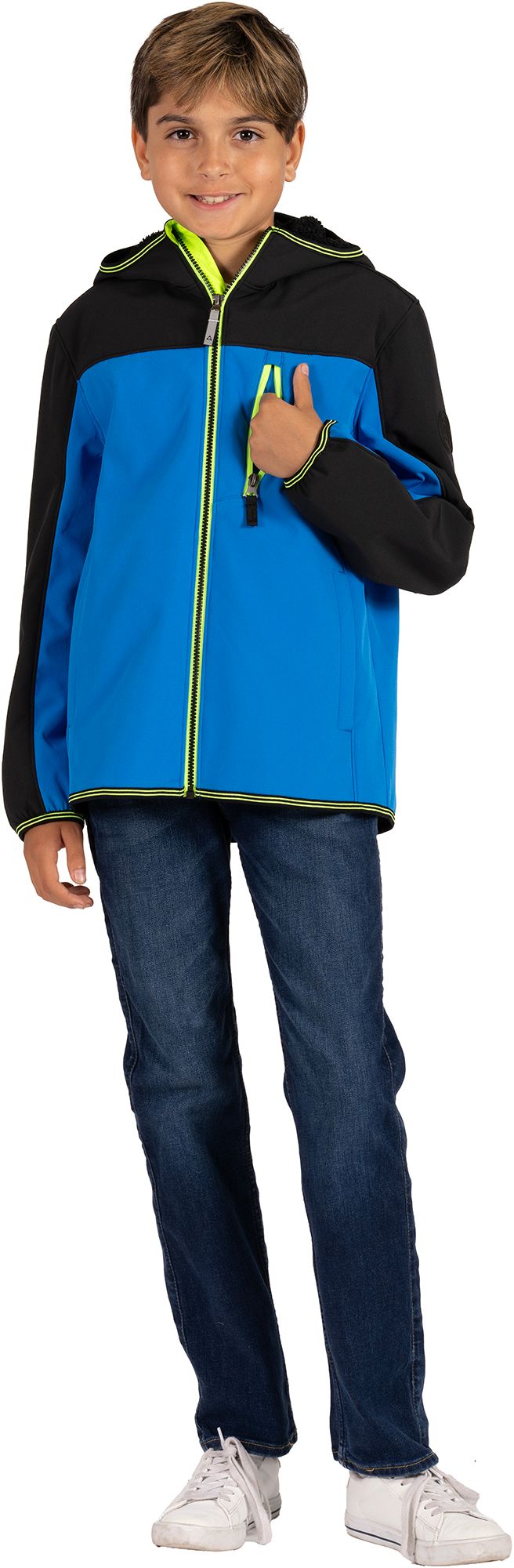 Gerry Youth Falcon Softshell Jacket Midweight Jackets