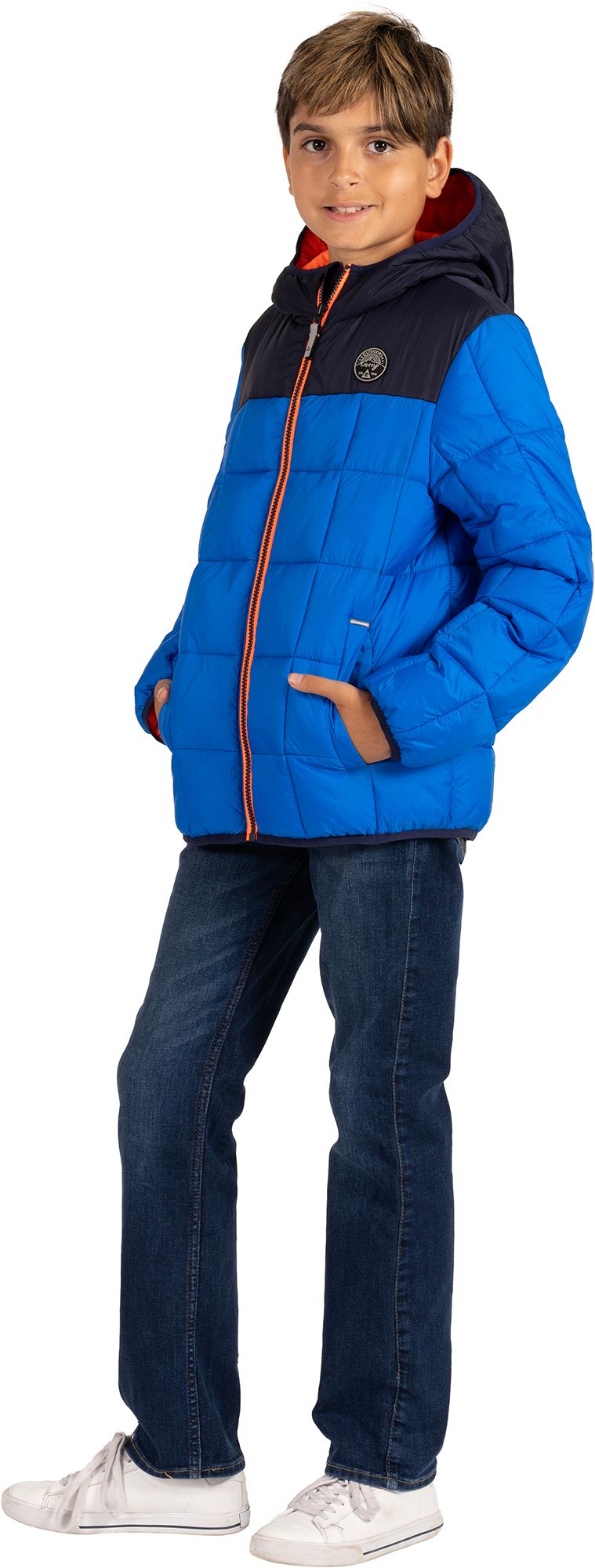 Gerry Youth Torque Puffer Jacket Full-Zip Lightweight Jackets