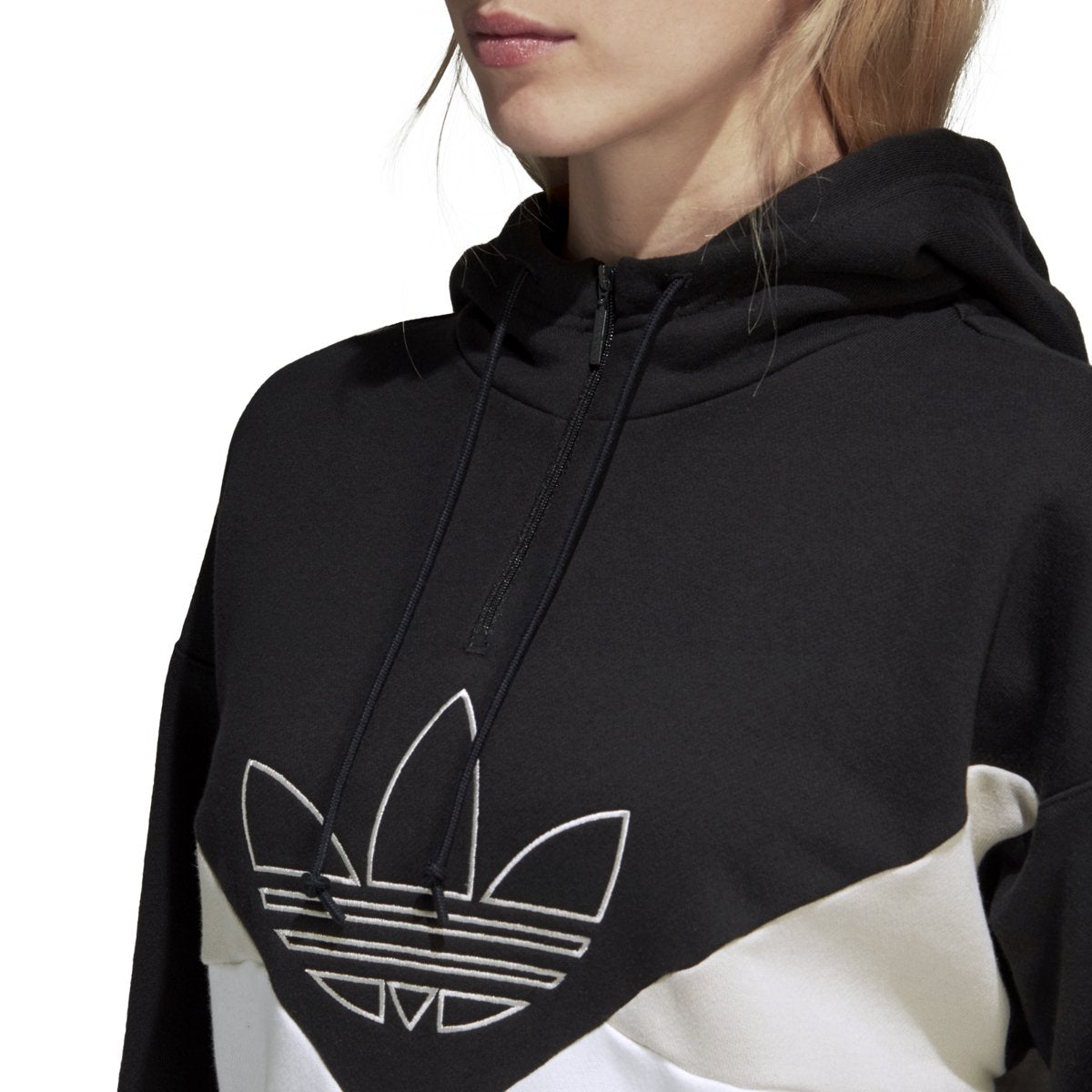 adidas Women's Clrdo Og Trefoil Hoodie
