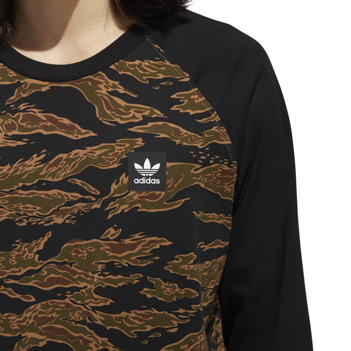 adidas Camouflage Raglan Tee