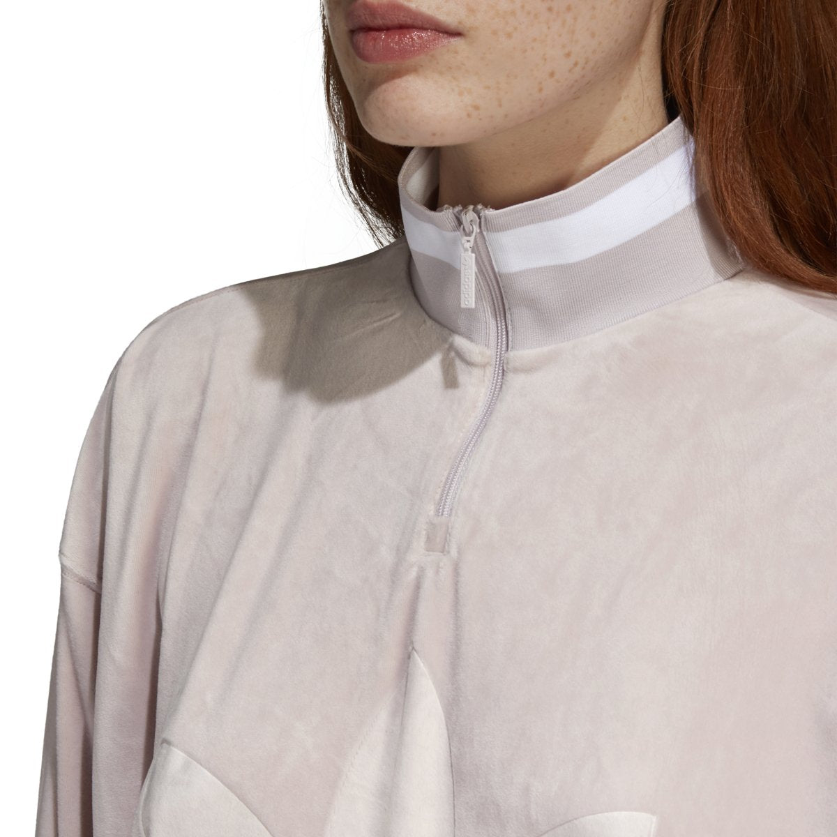 adidas Women's Originals Half-Zip Sweatshirt