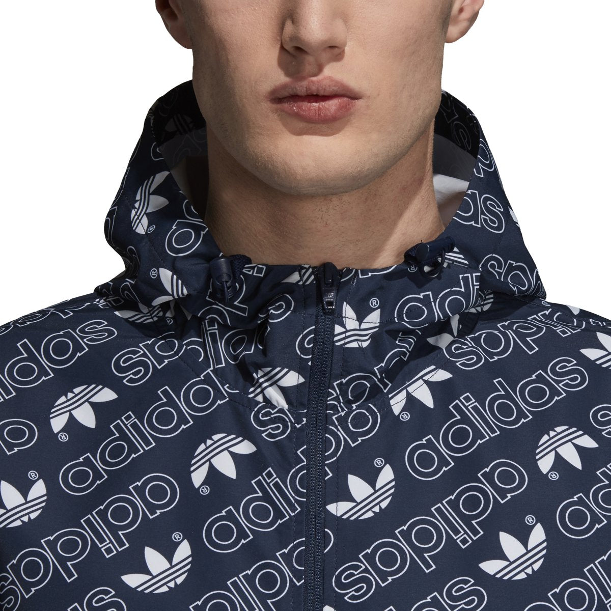 adidas Monogram Windbreaker Jacket Windbreakers