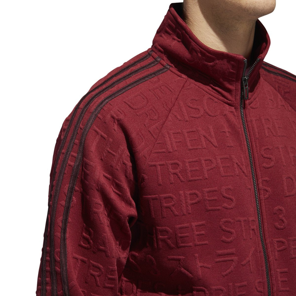 adidas Badge Of Sport 3-Stripe Cotton Fleece Pullover