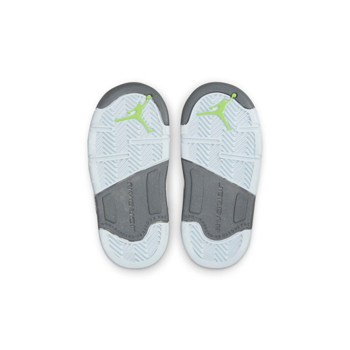 Air Jordan Toddlers Retro 5 Td 'Green Bean 2022' Sneakers