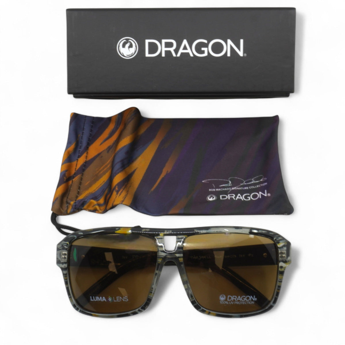Dragon Alliance Dragon Dr The Jam Ll X Rob Machado Sunglasses