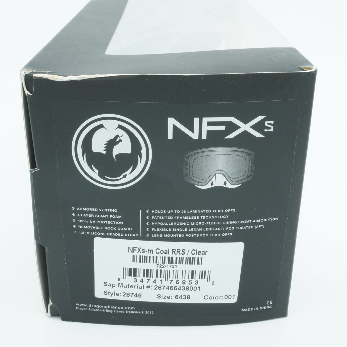 Dragon Alliance Men's Nfxs Mx 4 Goggles