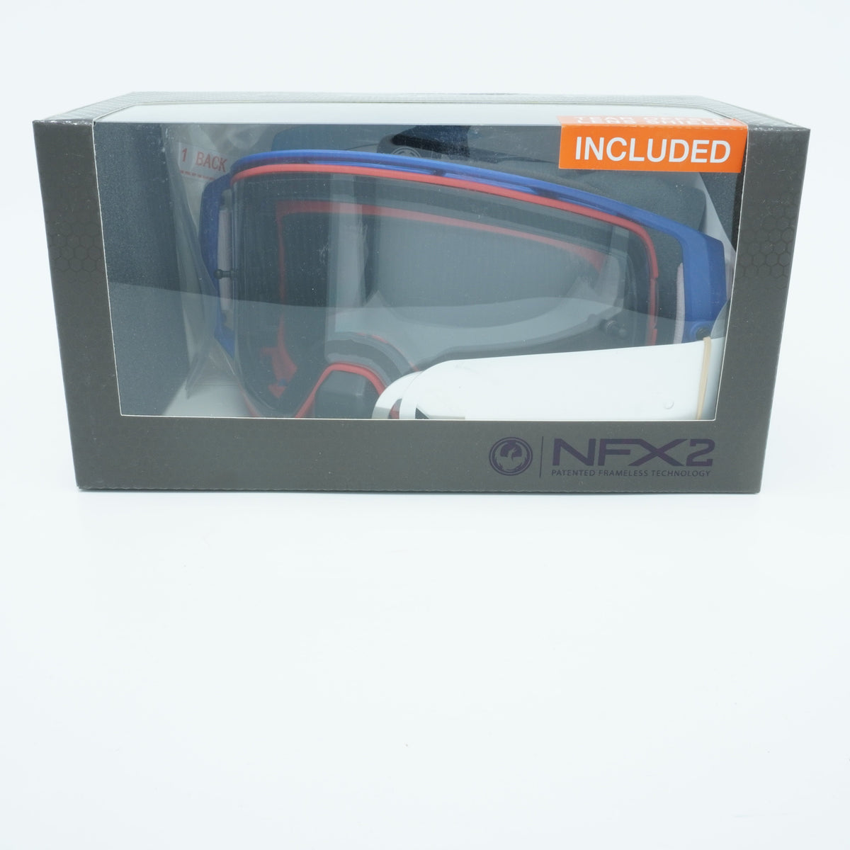 Dragon Alliance Men's Nfx2 Mx 1 Goggles