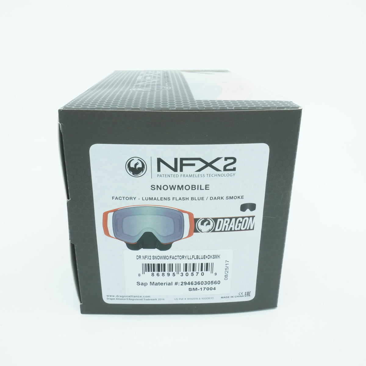 Dragon Alliance Men's Nfx2 Snowmobile 1 Goggles