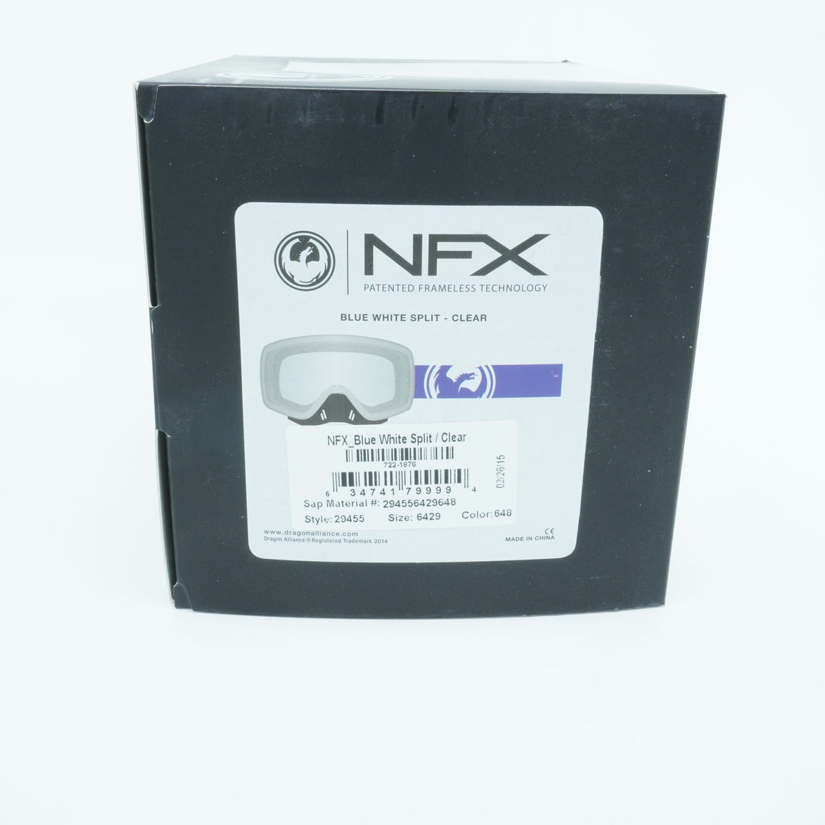 Dragon Alliance Men's Nfx 9 Goggles