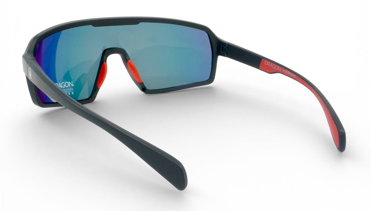 Dragon Unisex Shield Polarized Sunglasses - DRS1003-010