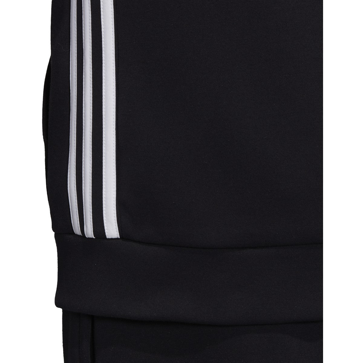 adidas Men's Must Haves 3 Stripe Full Zip Hoodie