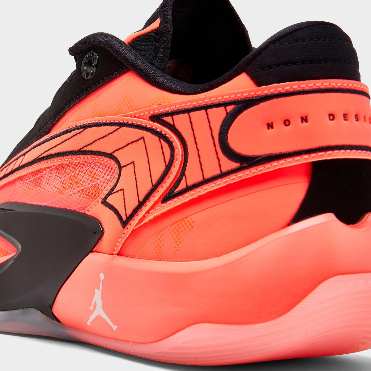 Air Jordan Men's Luka 2 'Bright Mango' Sneakers