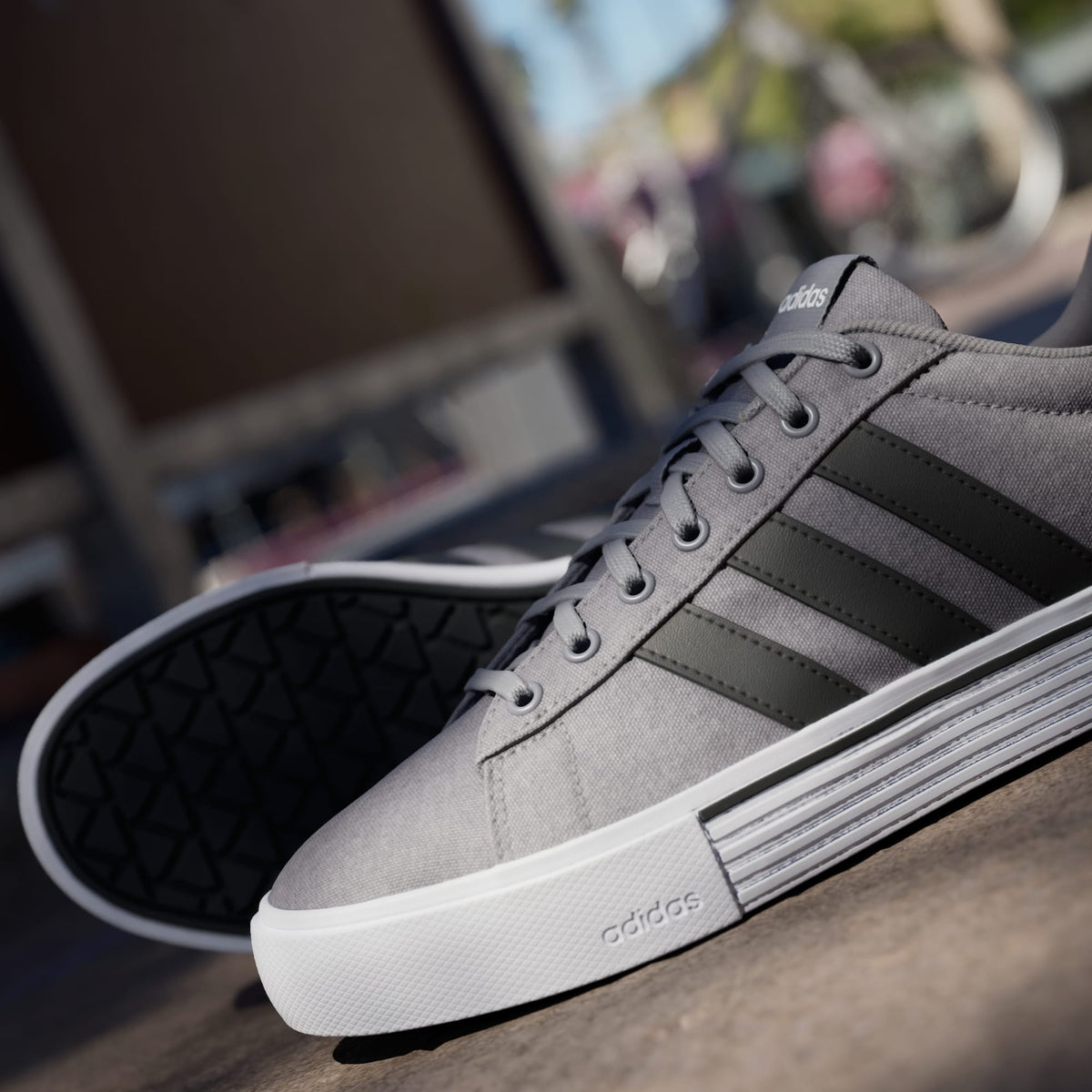 adidas Men's Daily 4.0 'Grey Core Black Cloud White'