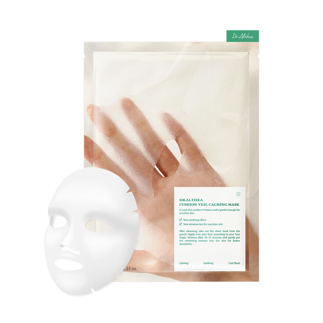 Cushion Veil Calming Mask (4 pcs)