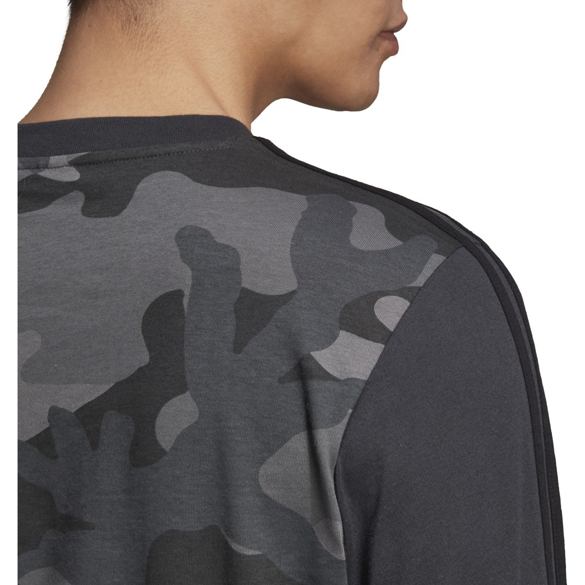 adidas Men's Originals Camo Longsleeve Tee