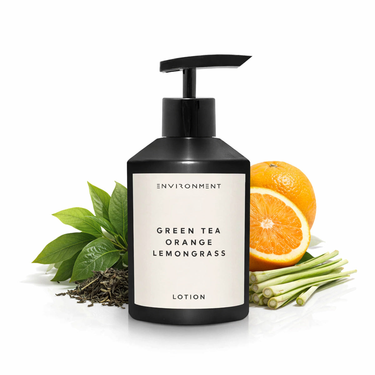 ENVIRONMENT 300mL Lotion GreenTea Orange Lemongrass