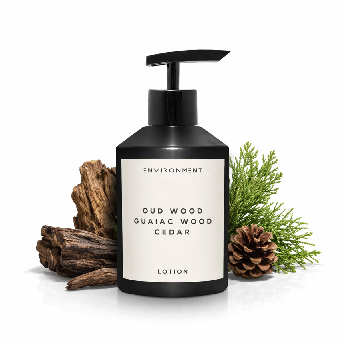 ENVIRONMENT 300mL Lotion OudWood GuaiacWood Cedar